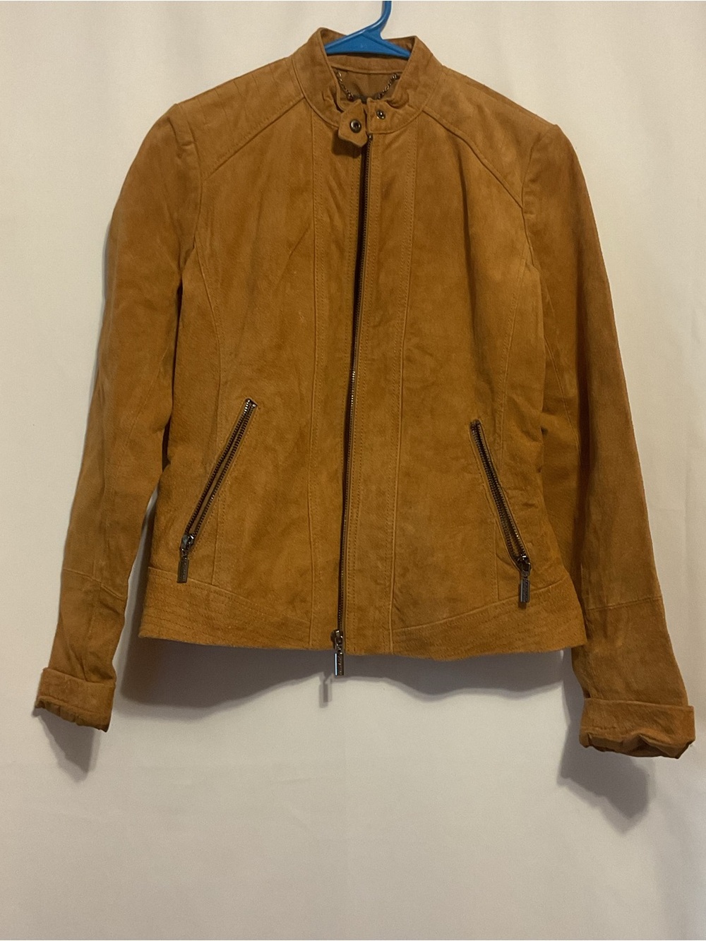 Bernardo leather jacket small